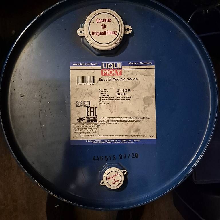 Oli & Additivi: Motorenoel Spezial Tec 0 W -16 – Usato da Münchwilen TG venduto da Gearbox69 1