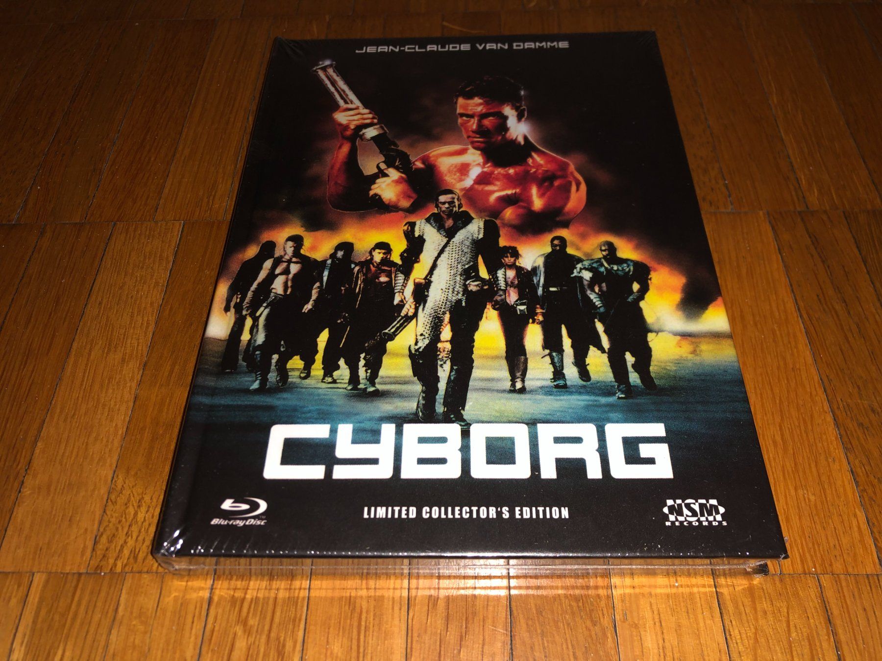 Alle DVDs: Cyborg - MEDIABOOK - C - UNCUT – Neu und originalverpackt aus Basel von havsok