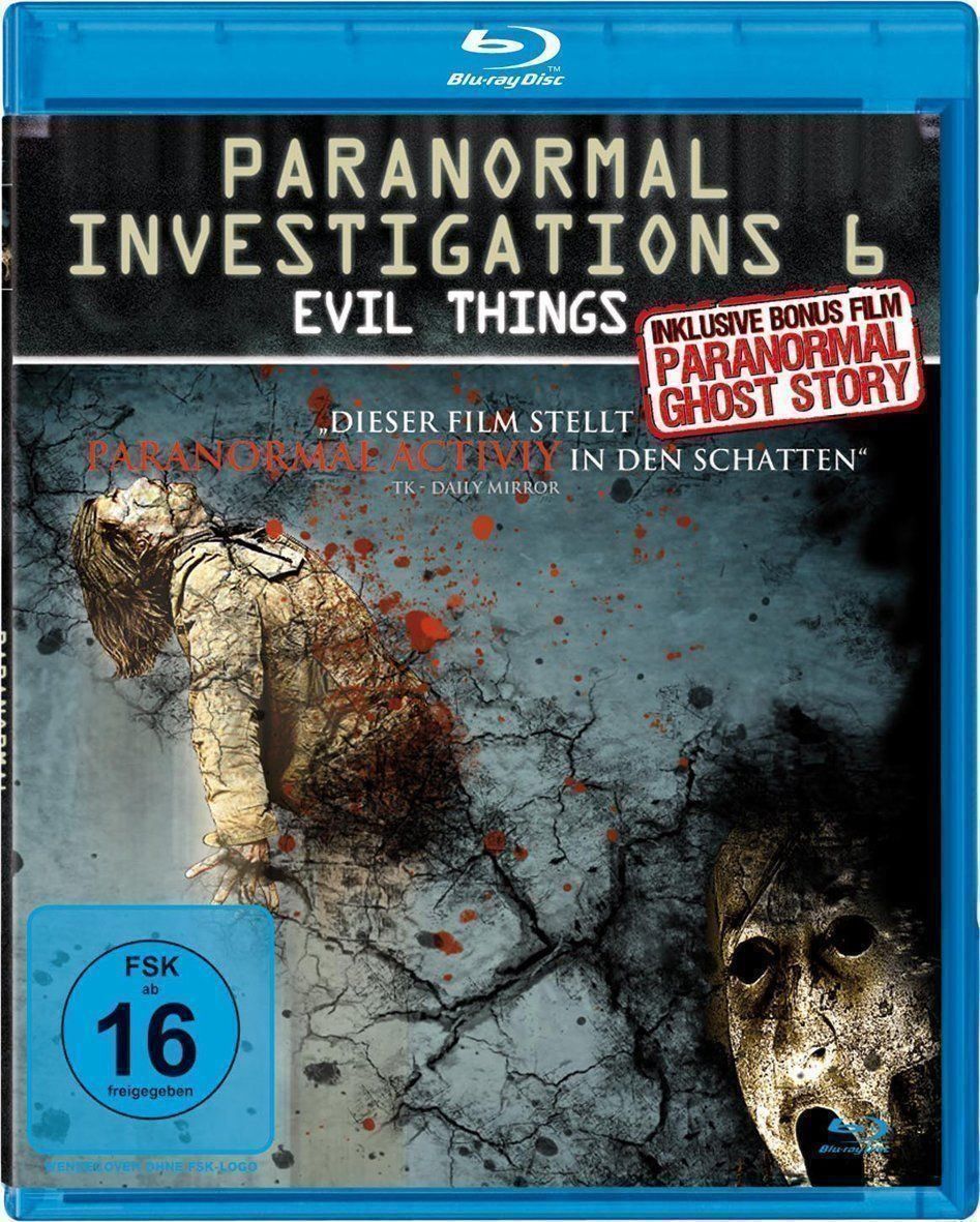 Alle DVDs: paranormal investigations 6 bluray NEU – Neu und originalverpackt aus Matten b. Interl von dvdblurayneu