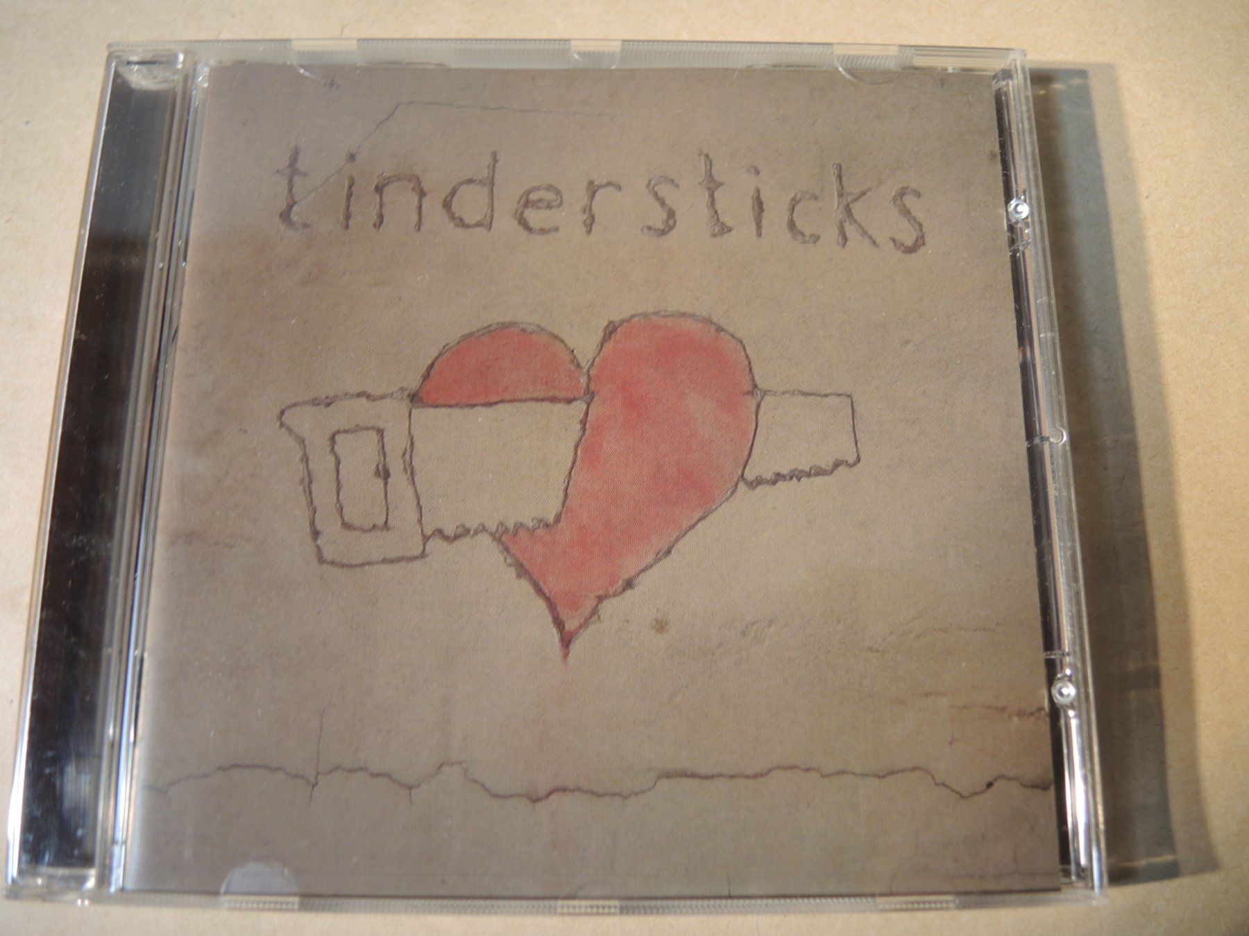 CD: Tindersticks - The Hungry Saw - CD – Usato da Rorschach venduto da maeck8