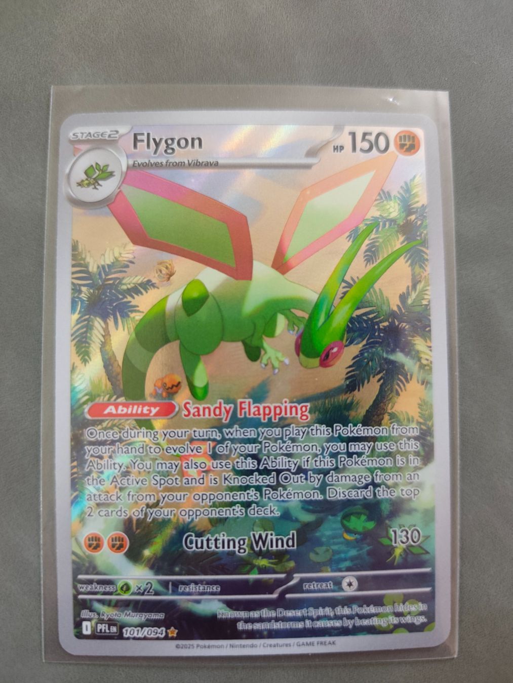 Pokémon Carte collezionabili: Flygon 101/094 PFL Eng – Nuovo (secondo la descrizione) da Bubikon venduto da el-ectronico