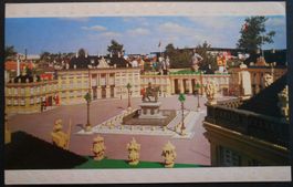 Lego Legoland Nr. LB 60, Amalienborg Billund, Prägekarte