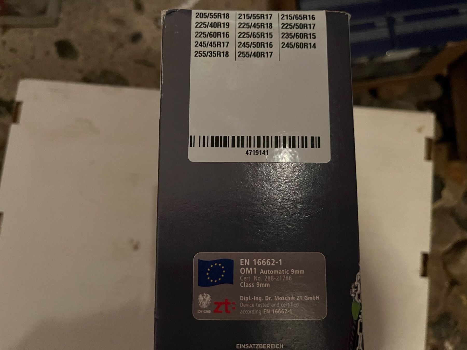 Schneeketten: Neue MIOcar Schneeketten 9mm – Neu und originalverpackt aus Bern von Vineb 1