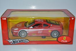 Ferrari F430 Challenge #14 2005 , Hot Wheels , 1:18