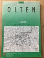 Landkarte OLTEN 1:50’000