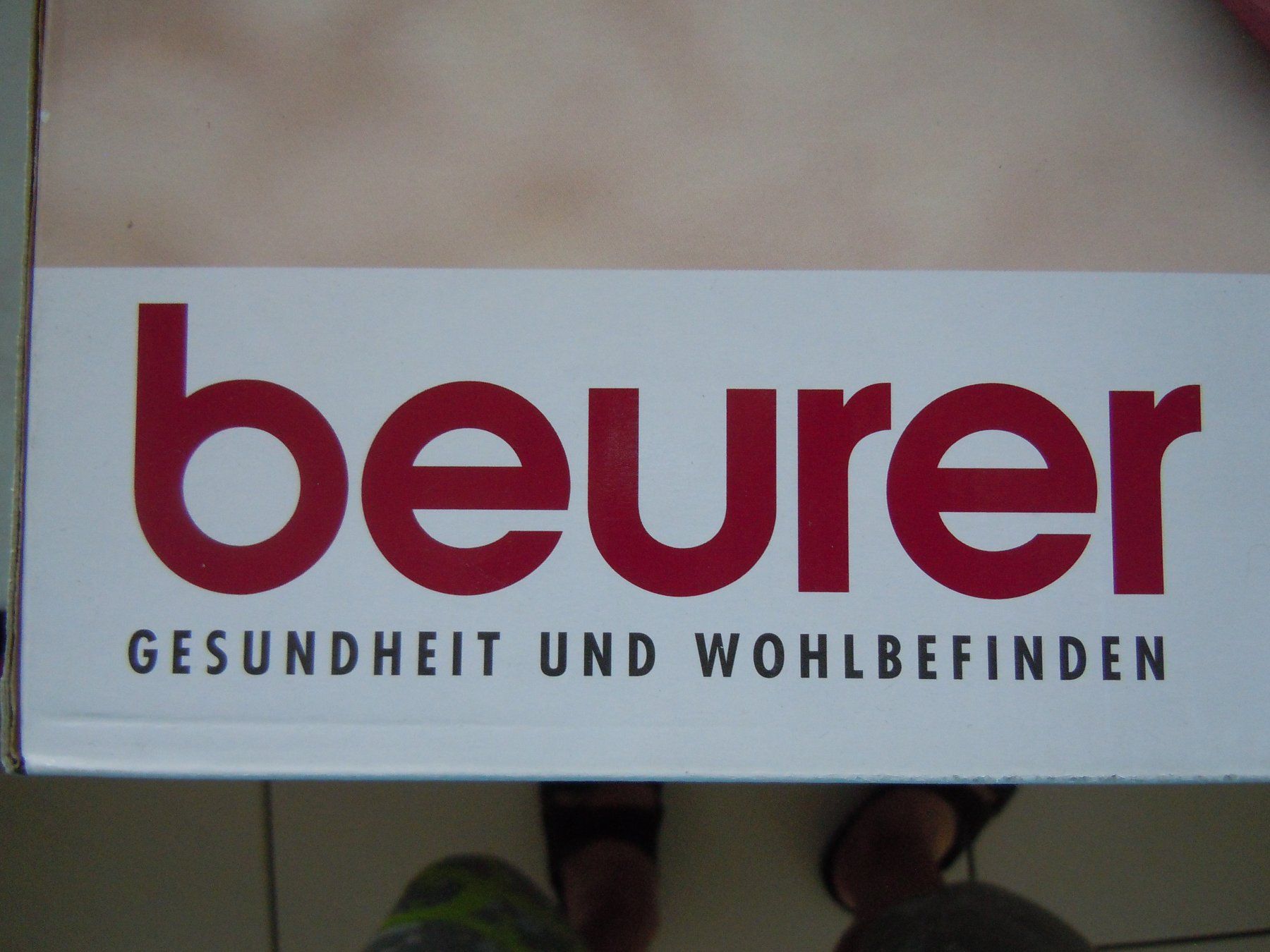 Beurer Dispositivi per massaggi: Fusssprudelbad Beurer FB25     Neu – Nuovo e nell'imballaggio originale da Luzern venduto da Baumli1 5