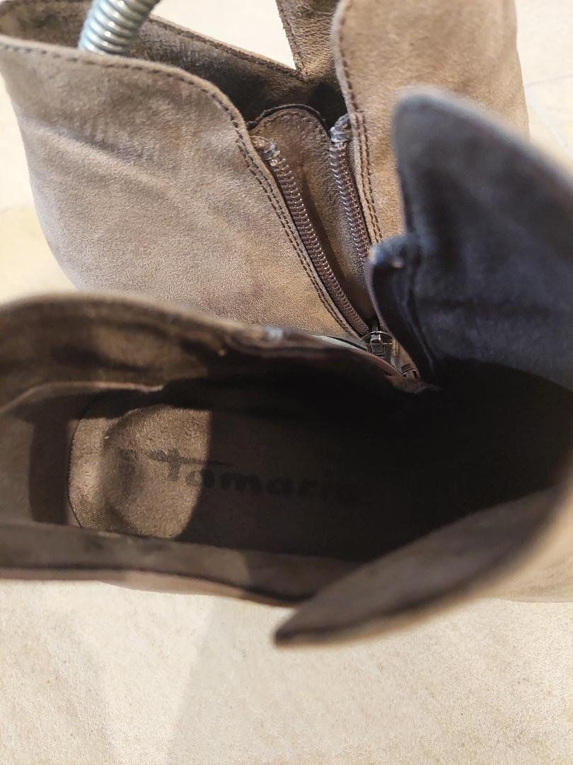 Tamaris Scarpe da donna: Boots – Nuovo (secondo la descrizione) da Holderbank AG venduto da lynno4 4