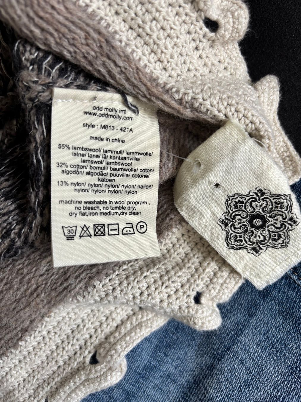 Odd Molly Pulls & Sweat-shirts: ODD MOLLY Pullover neuwertig – Neuf (Voir description) à Merishausen par yourdream 6