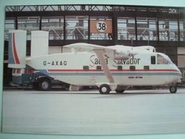 Sadia-Salvador Brasil, Shorts Skyvan G-AXAG