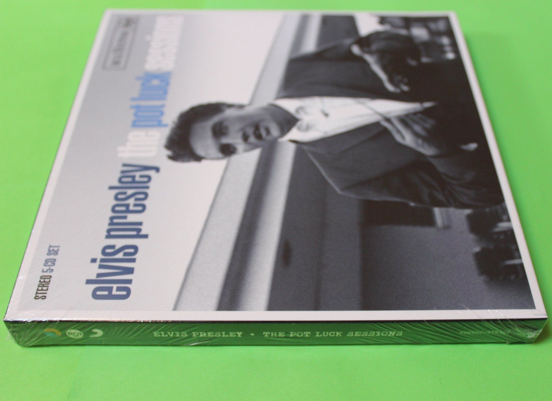 CD: Elvis Presley - The "Pot Luck" Sessions 5CD FTD OVP! – Nuovo e nell'imballaggio originale da Tübach venduto da JamesStone 8