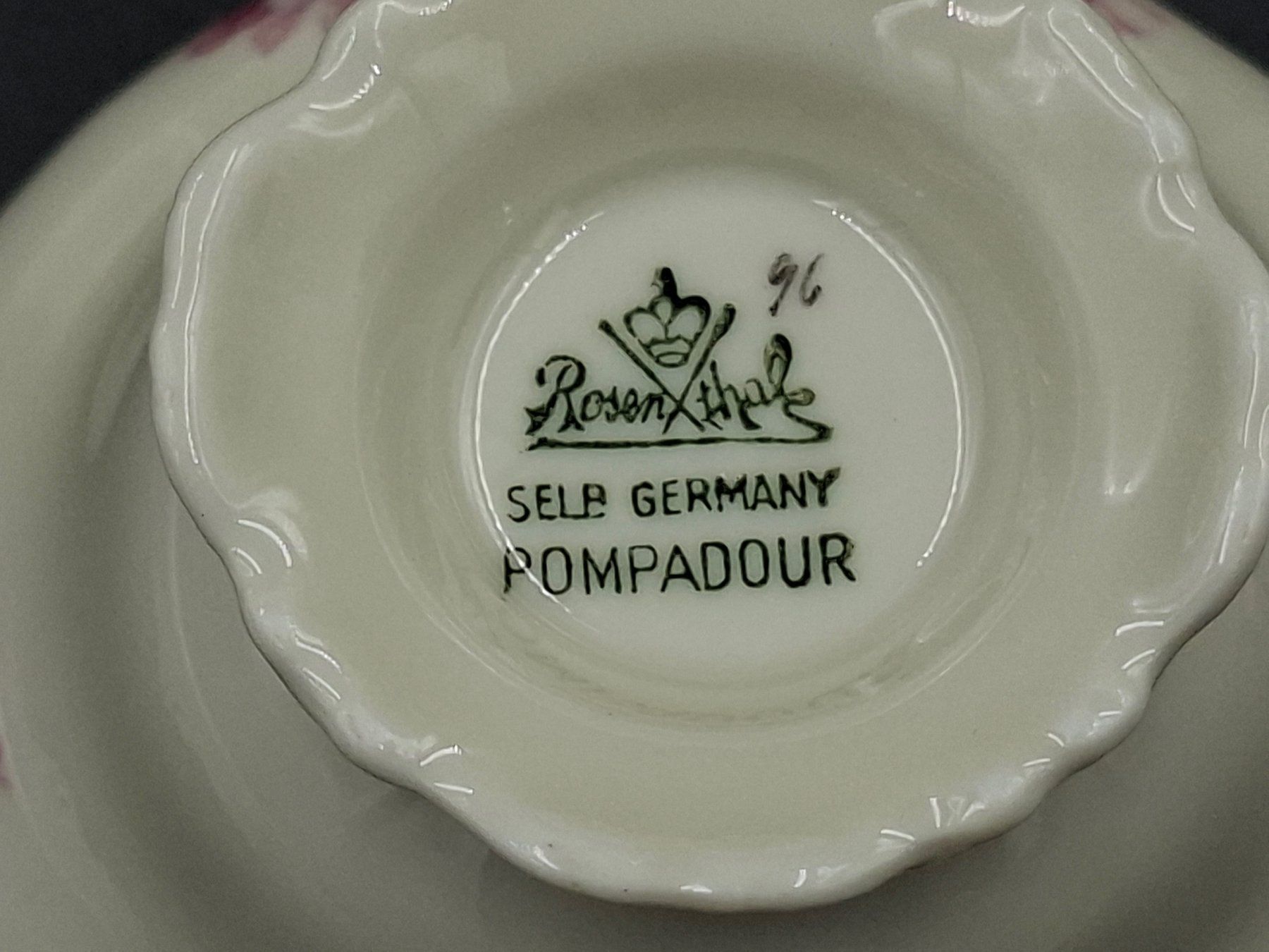 Rosenthal Set di piatti: Rosenthal Teeservice Pompadour Moliere Modelle, Selb/Kronach – Usato da Zürich venduto da bruzolda 8