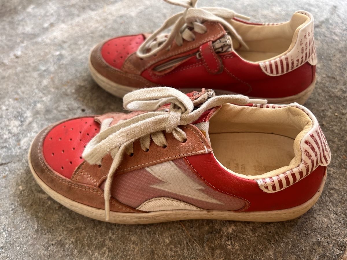 Chaussures garçon: Lederschuh Ocra Gr. 32 – D'occasion à Basel par luk_stein