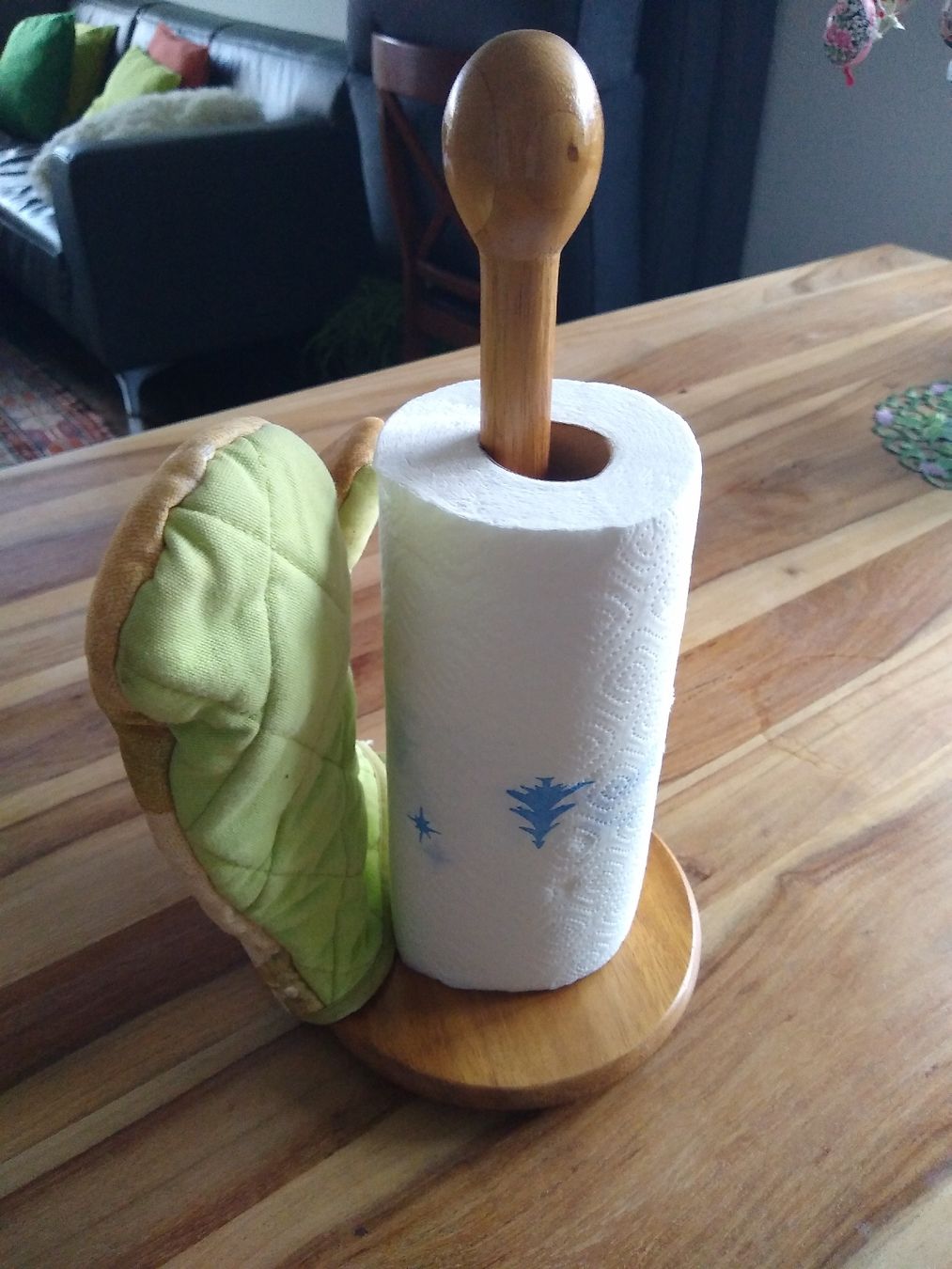 Altri accessori: Kitchen paper towel wooden rack – Usato da Dübendorf venduto da LoRi-2026 3