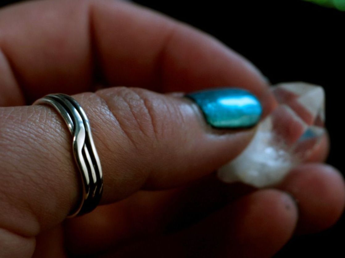 Anelli: INFINITY Ring aus Silber 925 · jede Ringgrösse erhältlich – Nuovo e nell'imballaggio originale da Bern venduto da OSONO.Design 3