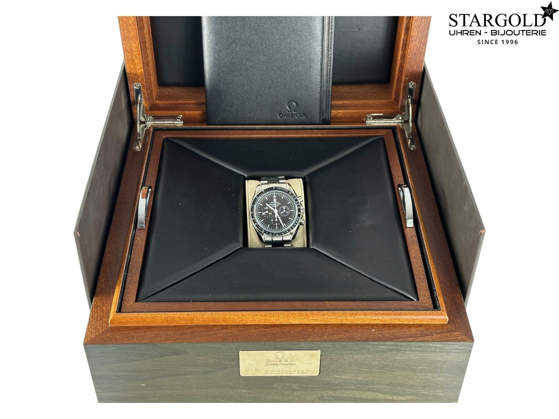 Omega Uhren: Omega Speedmaster 50th Anniversary - 311.33.42.50.01.001 – Gebraucht aus Zürich von Stargold-Uhren 9