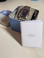 Fossil Armbanduhr FS6010 - mit Fossil-Box