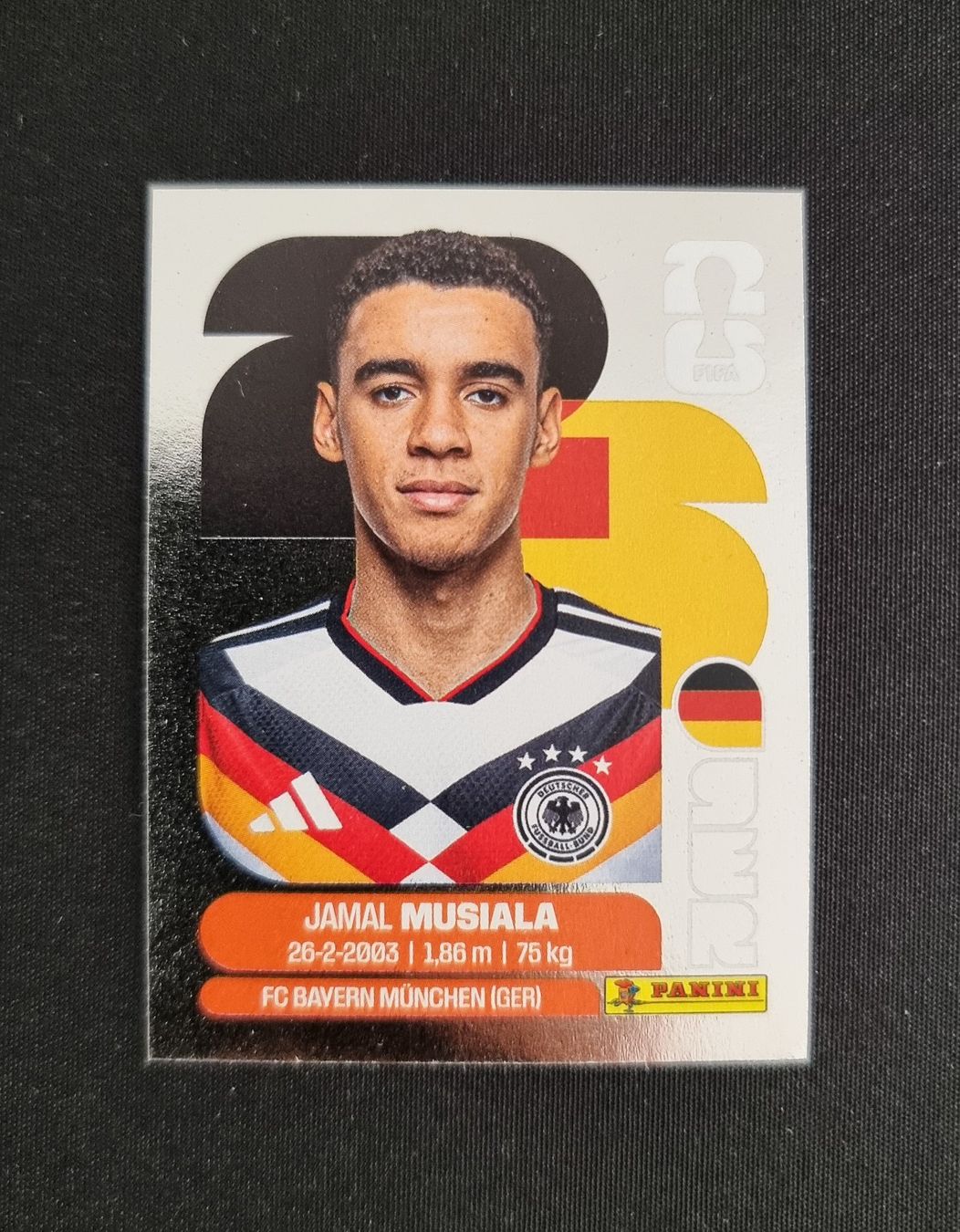 Panini Carte collezionabili: Jamal Musiala Panini Special Silver DFB World Cup 26 – Nuovo (secondo la descrizione) da Worben venduto da fxa_g2dm