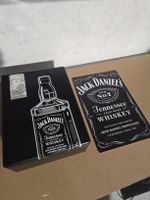 boite et plaque jack Daniels 