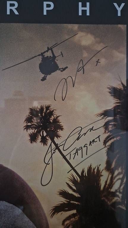 Autografi: Beverly Hills Cop: Axel F Affiche dédicacée – Usato da Sembrancher venduto da did_mkx2 1