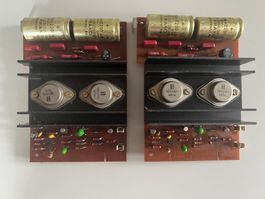 Revox A77, Endstufen Platinen
