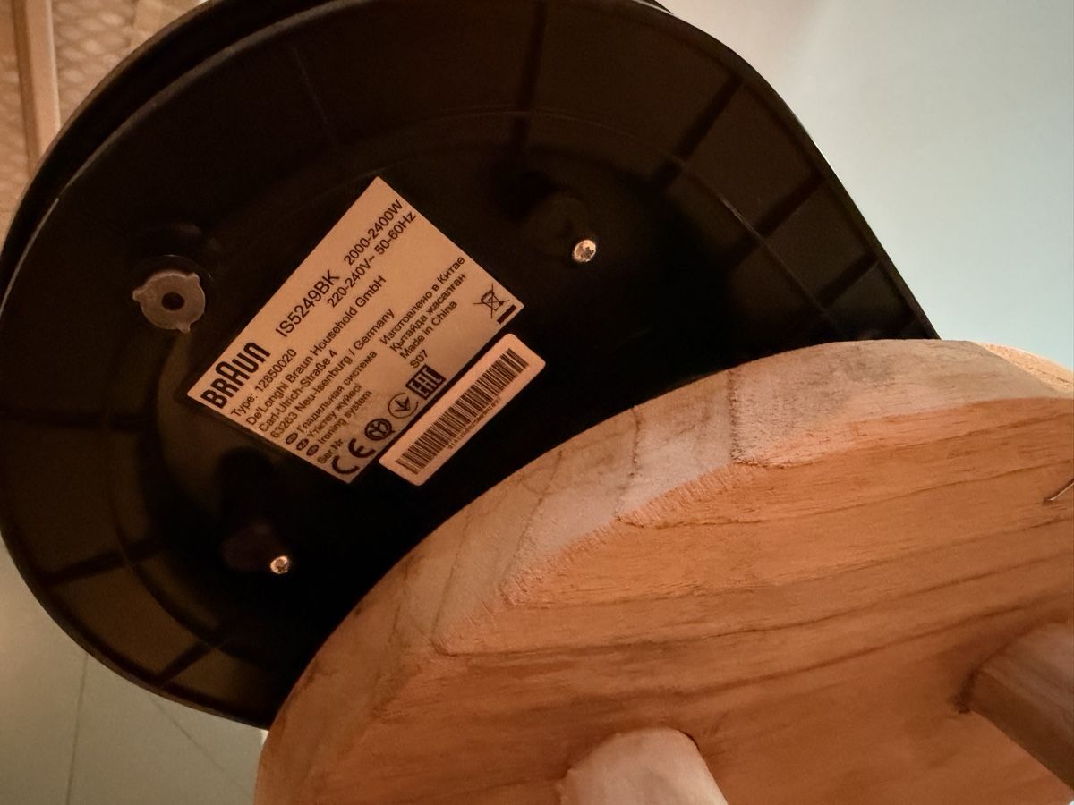Braun Ferri da stiro: Braun Steam Generator Iron – Usato da Zürich venduto da fed_l87t 1