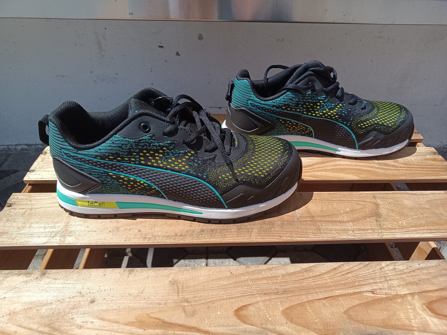 Puma Herrenschuhe: Puma Sicherheitsschuhe 1SP 40 – Neu und originalverpackt aus Oberegg von A-Z.Handel.Loehrer 1