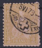 Sitzende Helvetia 37+++++