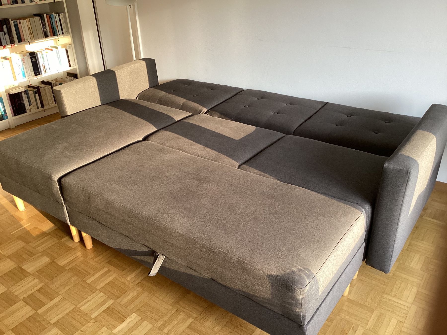 Divani: Schlafsofa mit Bank – Usato da Zürich venduto da Domzalski 7