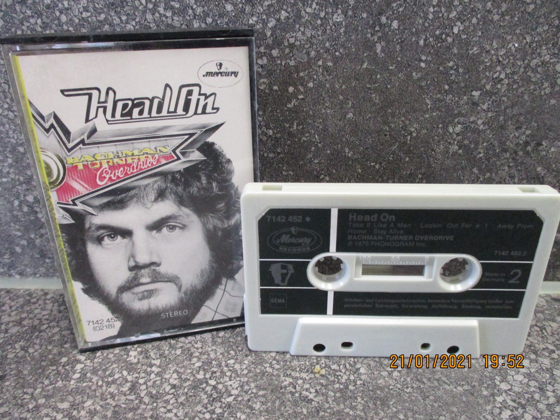 Musicassette: Bachman-Turner Overdrive – Head On – Usato da Liestal venduto da Disc-Point