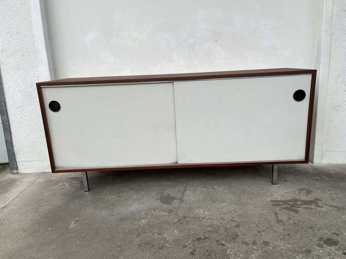 Thut Credenze: Mid Century 60er Jahre Sideboard Kurt Thut  – Usato da Bern venduto da fotolog111 6