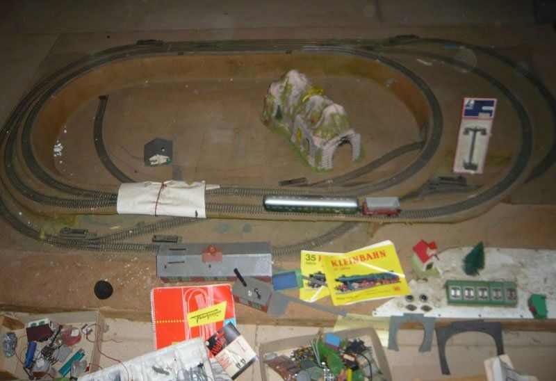 Märklin Modellini di ferrovie: Märklin Bahn mit diversem Zubehör – Usato da Ruggell venduto da Btt 6