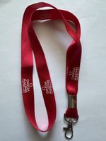 Omega Masters Lanyard Rot guter Zustand
