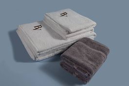 Frottee-Badetuch-Set (3x2 Stück) - neu!