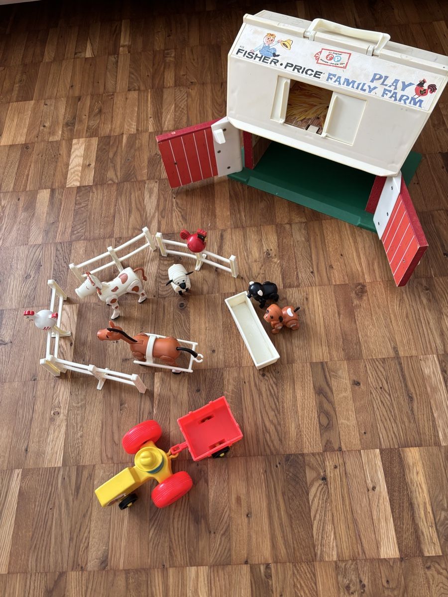 Fisher-Price Spielzeuge: Fisher-Price Bauernhof – Gebraucht aus Zürich von alina07