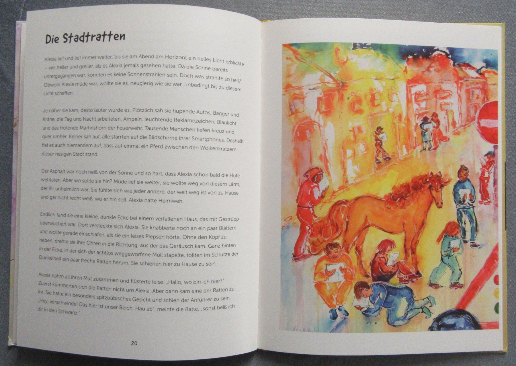 Bücher: Alexia - Die Geschichte eines wunderschönen Pferdes – Gebraucht aus Auenstein von Padabimbim 5