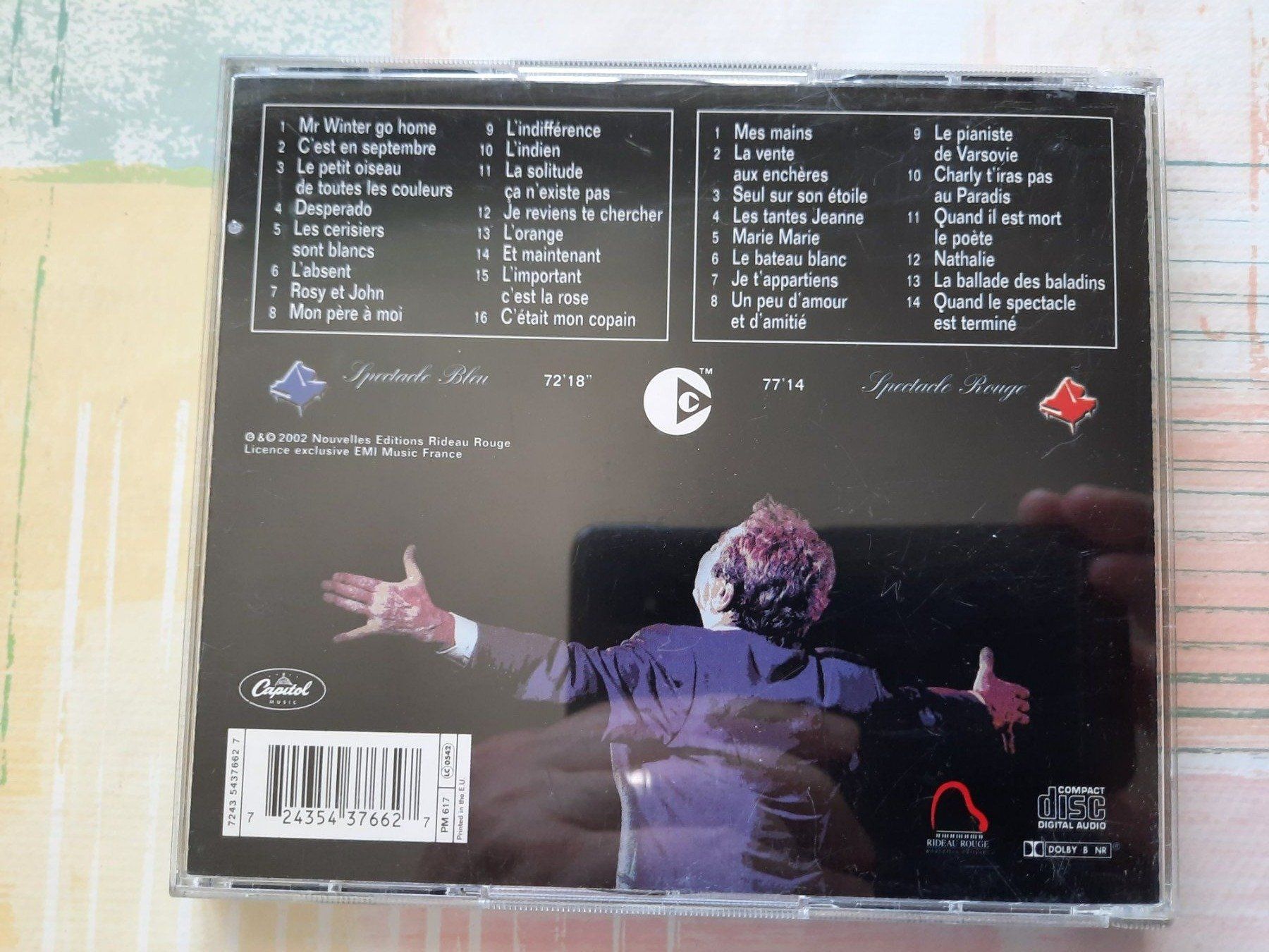 CDs: CD Bécaud - L'Olympia – D'occasion à Pully par bro_n52j 1