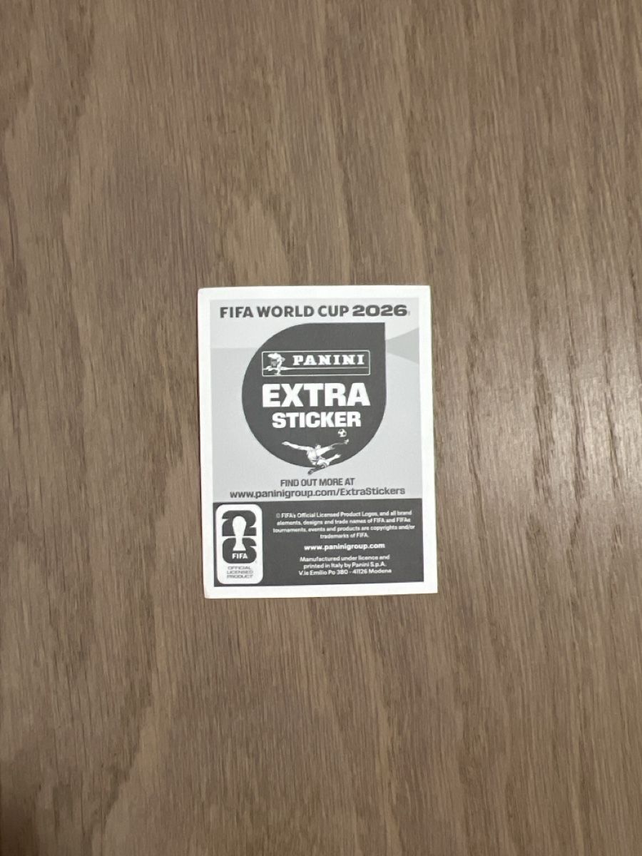 Panini Carte collezionabili: Lionel Messi EXTRA STICKER – Nuovo (secondo la descrizione) da Zollikon venduto da NiciZH 1