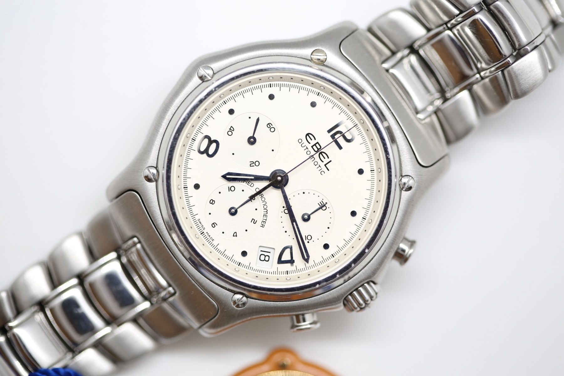 Ebel Montres: Ebel 1911 Modular Chrono Fullset – D'occasion à Reinach BL par Han-Numismatik 2