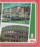 EURO 2024 Topps sticker ITALY LANDMARK  part 2 ITA P2