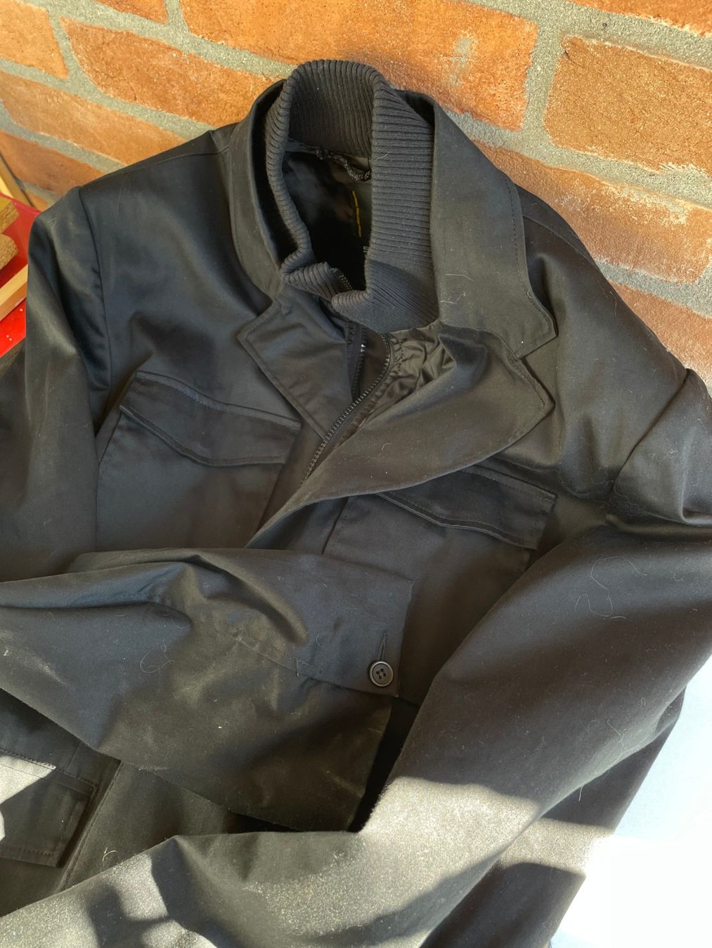 Giacche: SMOG - Elegant Black Jacket – Usato da Chiasso venduto da Er_Mon 3