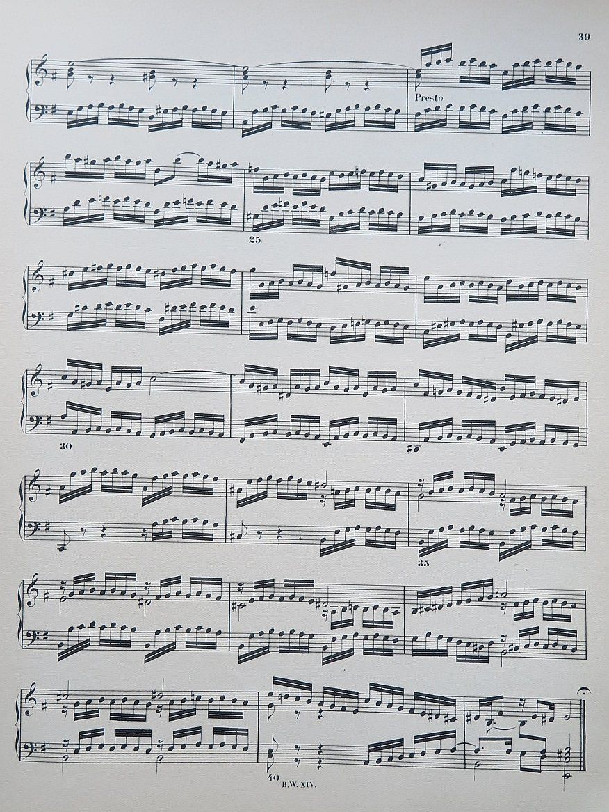 Libri: Das wohltemprirte Klavier von J.S.Bach – Usato da Bonaduz venduto da Mikebond 6