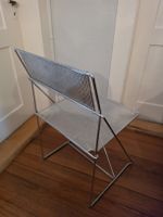 Stuhl Nuova X Line Omi for Magis Metall 1970er stapelbar