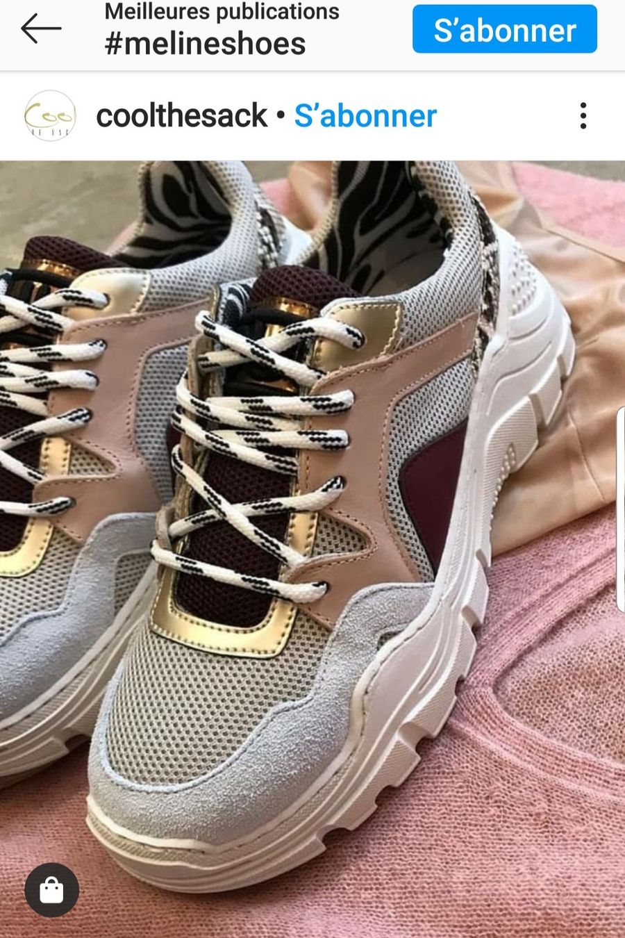 Scarpe da donna: Baskets Méliné pointure 39 – Usato da le landeron venduto da canette 9