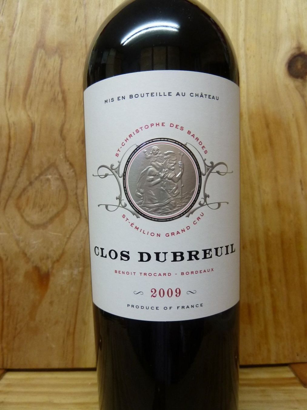 Vino: 1 Fl. Château Clos Dubreuil 2009 – Nuovo e nell'imballaggio originale da Knonau venduto da Latour54 1