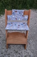 Stokke Tripp Trapp mit Kissen