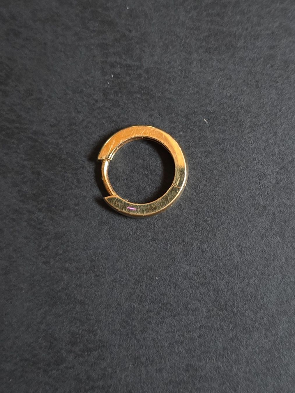 Orecchini pendenti & Orecchini a lobo: 18 Karat Goldohrring unisex – Usato da triesenberg venduto da wisi369