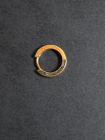 18 Karat Goldohrring unisex