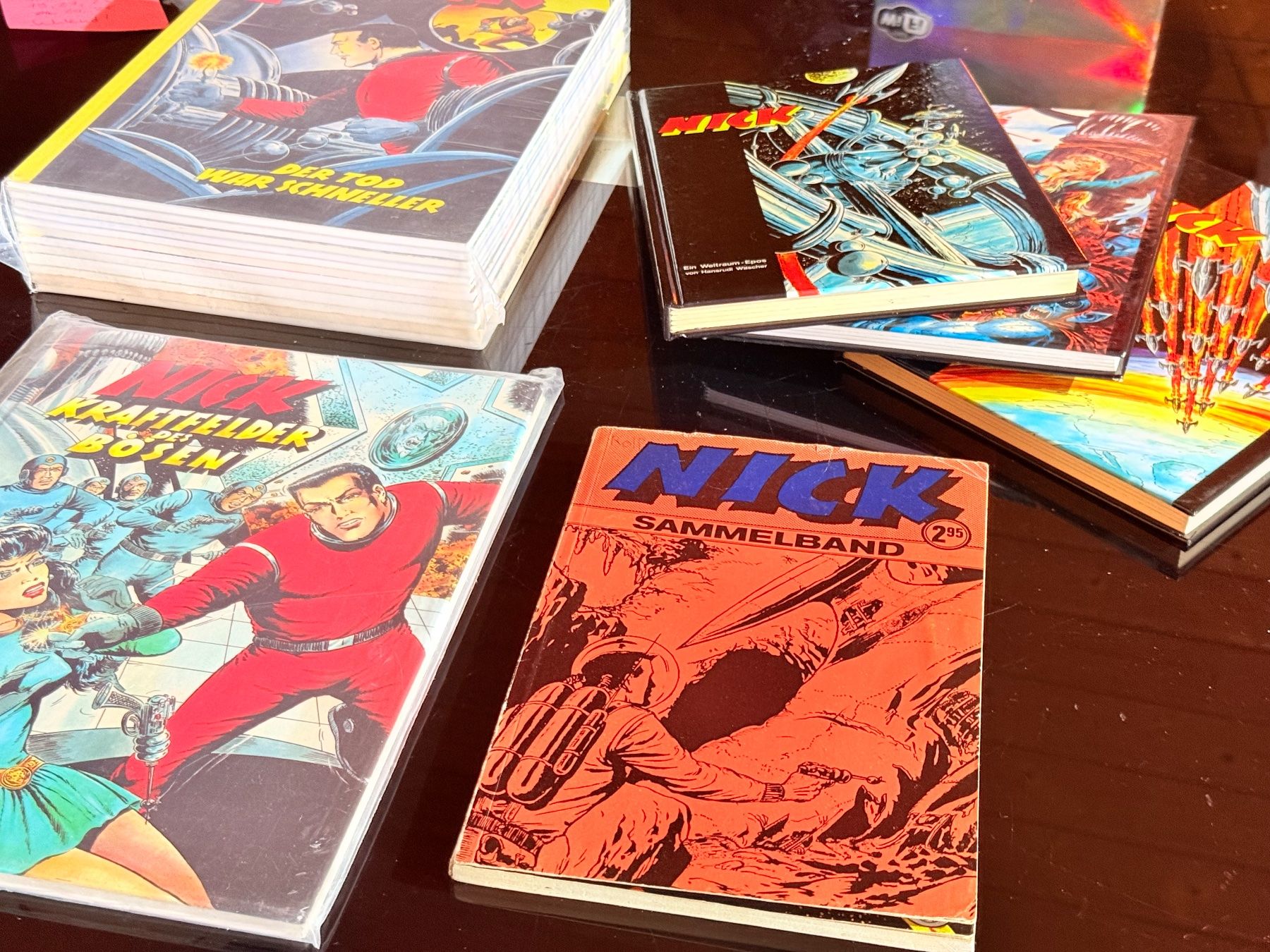 Fumetti: Nick Comic Konvolut Sammlung - Aus diversen  Serien! – Usato da Zuerich venduto da SonderArt-Wertgut 1