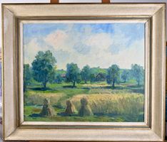 Max Keller (1916–1982) – Original Ölgemälde