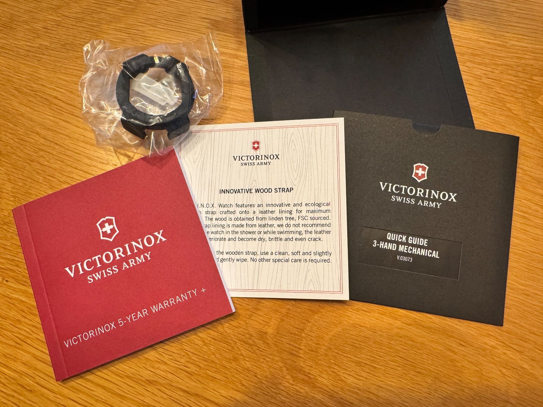 Victorinox Orologi: Victorinox I.N.O.X. MECHANICAL – Usato da Lenzburg venduto da Li-Lo 6